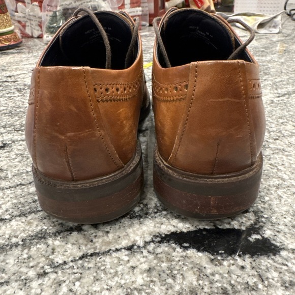 Cole Haan C28882 Brown Leather Cap Toe Dress Shoes Mens Size 10 M‎ #007 - Picture 5 of 16
